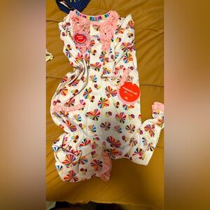 NWT Magnetic Me Ruffle Romper 18-24m